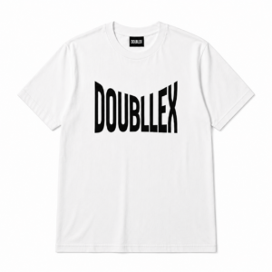 DOUBLEX Basic Oversize T-Shirt Unisex White Edition